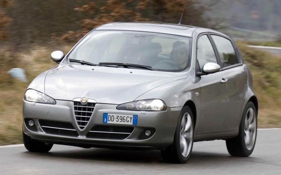 Alfa Romeo 147 Q2 5-Door (937B) '2006 - 10